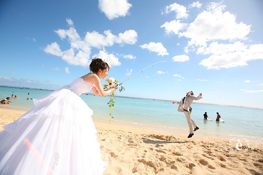 ハワイ-挙式　相談　結婚式　Hawaii　茨城　水戸　プロデュース
